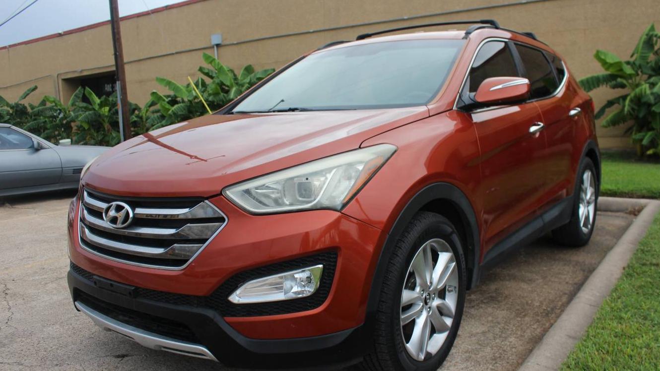 HYUNDAI SANTA FE 2013 5XYZU3LA6DG109127 image